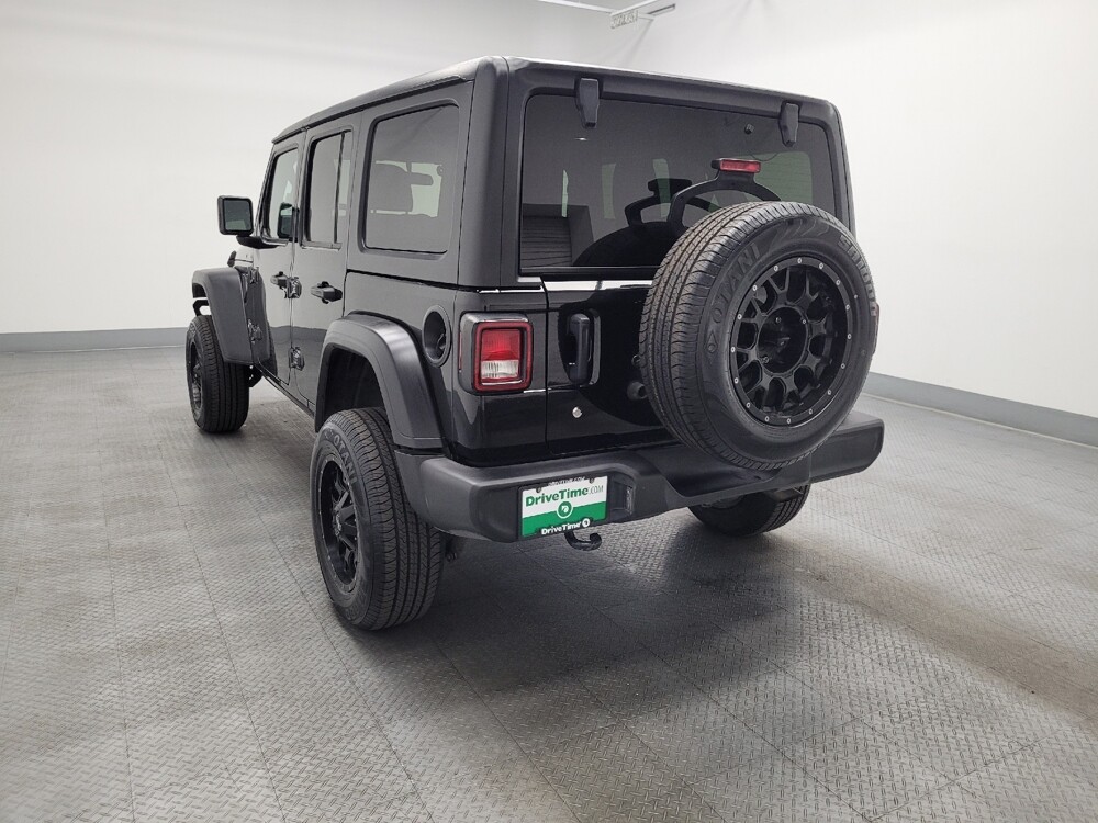 2018 Jeep Wrangler in Las Vegas, NV 89104 - 18129613 5