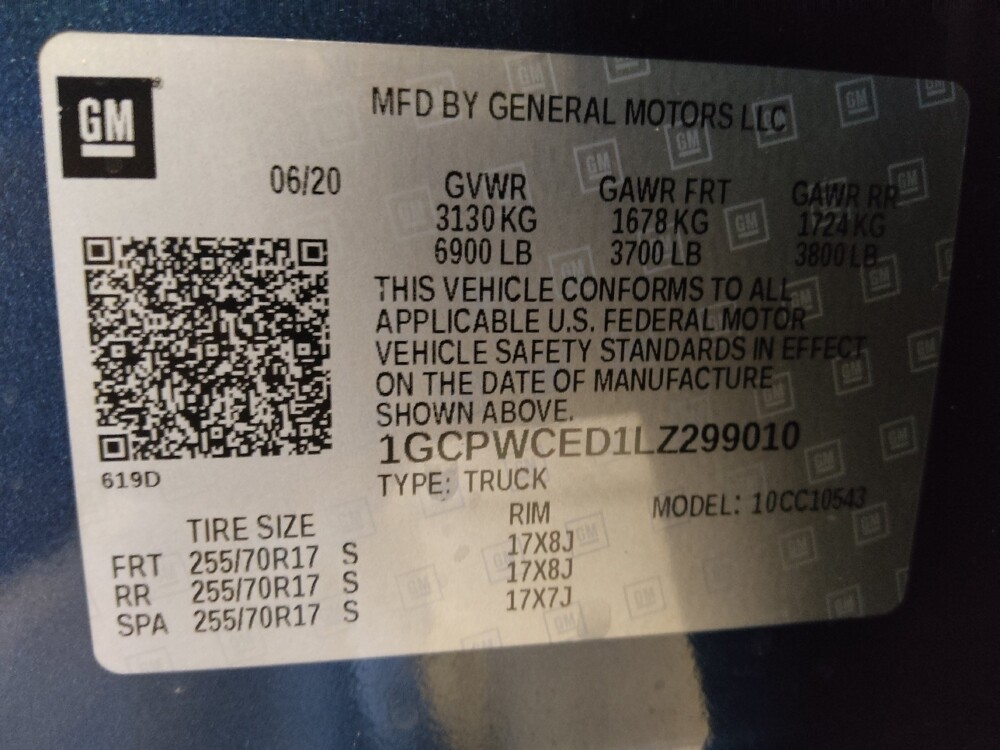 2020 Chevrolet Silverado 1500 in Kissimmee, FL 34744 - 18129617 33