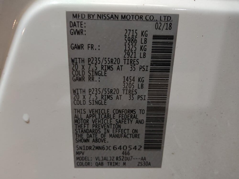 2018 Nissan Pathfinder in Ocala, FL 34471 - 18129618 33