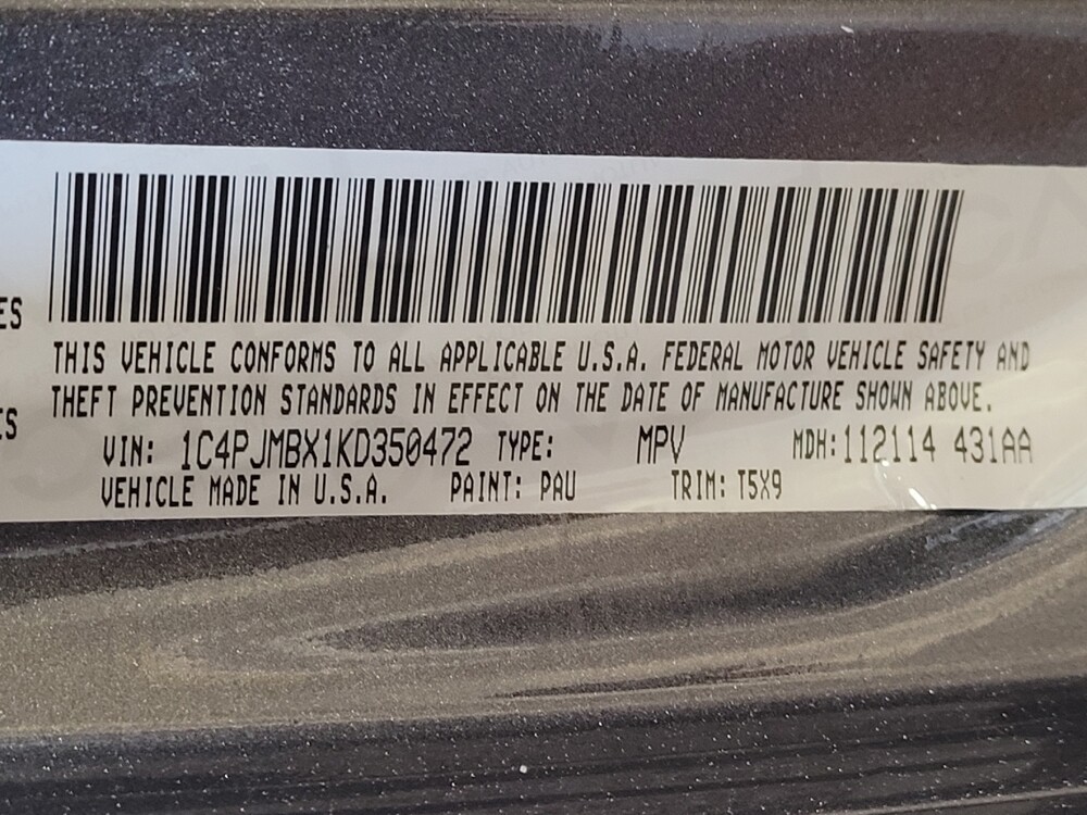 2019 Jeep Cherokee in Jacksonville, FL 32210 - 18129622 33