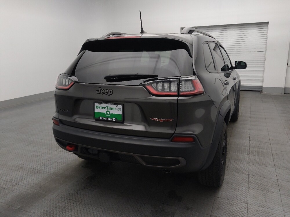 2019 Jeep Cherokee in Jacksonville, FL 32210 - 18129622 6