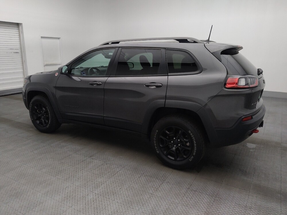 2019 Jeep Cherokee in Jacksonville, FL 32210 - 18129622 3