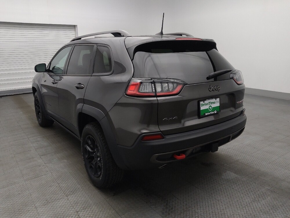 2019 Jeep Cherokee in Jacksonville, FL 32210 - 18129622 5