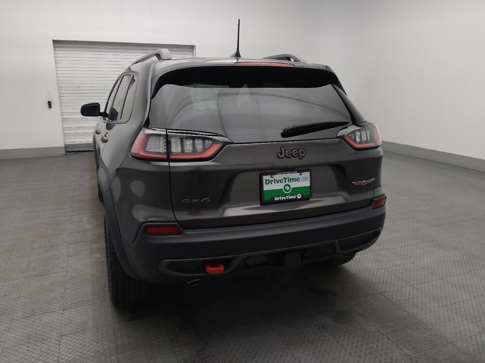 2019 Jeep Cherokee in Jacksonville, FL 32210 - 18129622 7