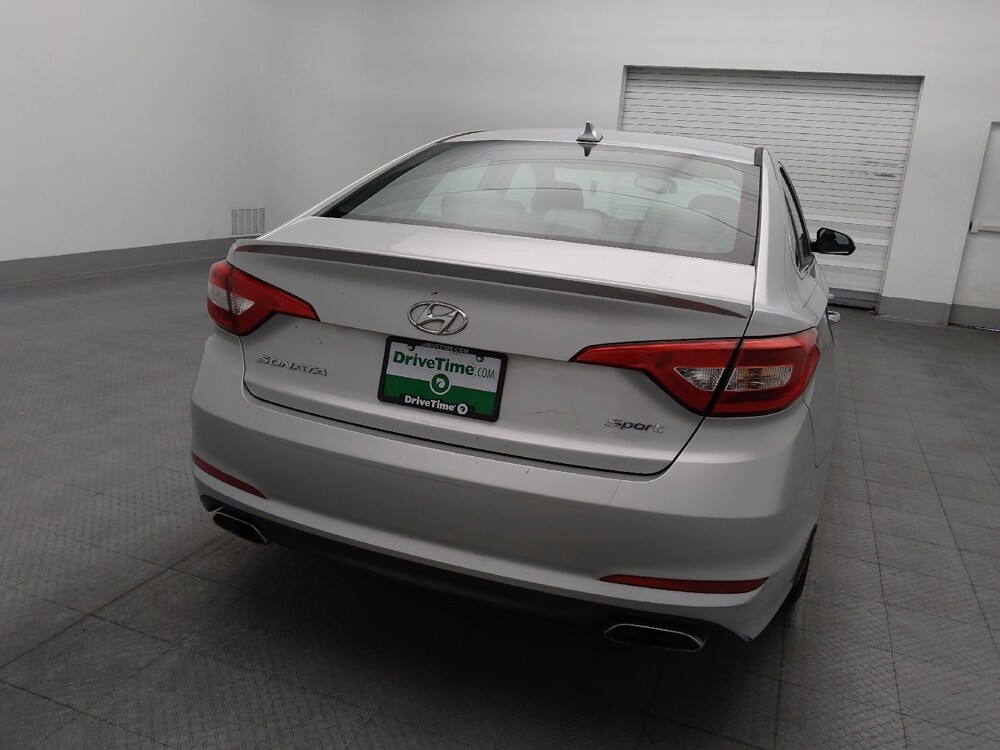 2017 Hyundai Sonata in Pensacola, FL 32505 - 18129624 7