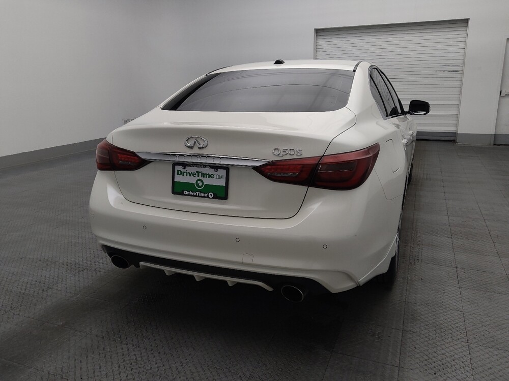 2019 INFINITI Q50 in Kissimmee, FL 34744 - 18129625 7