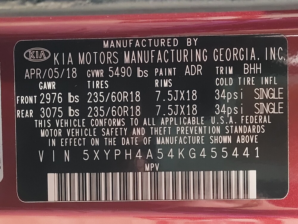 2019 Kia Sorento in Orlando, FL 32808 - 18129626 33