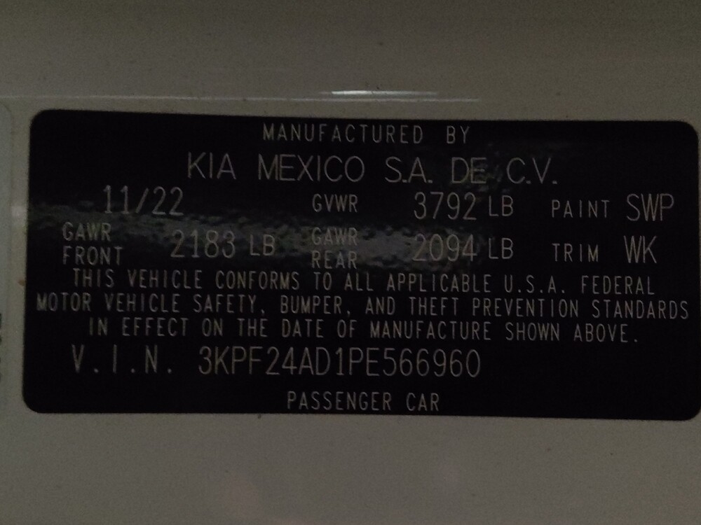 2023 Kia Forte in Gainesville, FL 32609 - 18129627 33