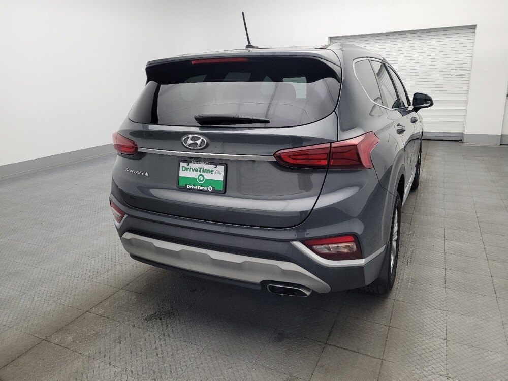 2020 Hyundai Santa Fe in Gainesville, FL 32609 - 18129628 7