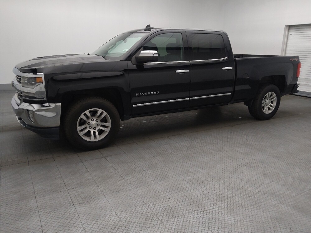2016 Chevrolet Silverado 1500 in Gainesville, FL 32609 - 18129630 2