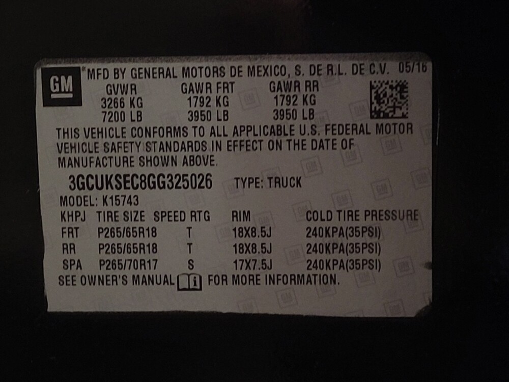 2016 Chevrolet Silverado 1500 in Gainesville, FL 32609 - 18129630 33