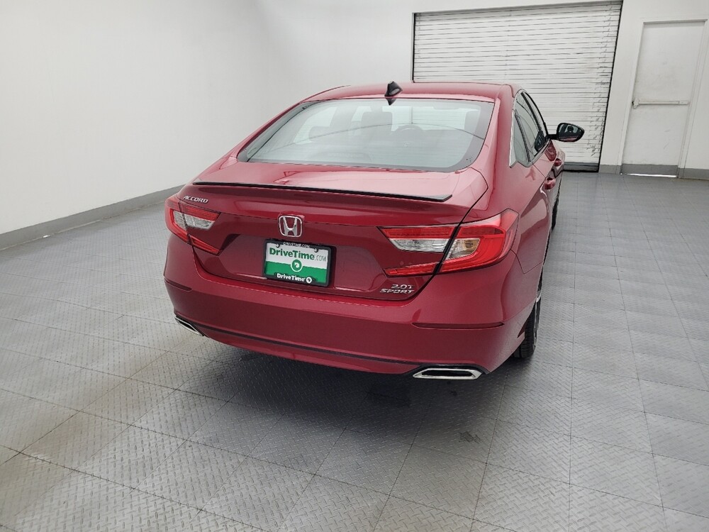 2021 Honda Accord in Greenville, SC 29607 - 18129640 7