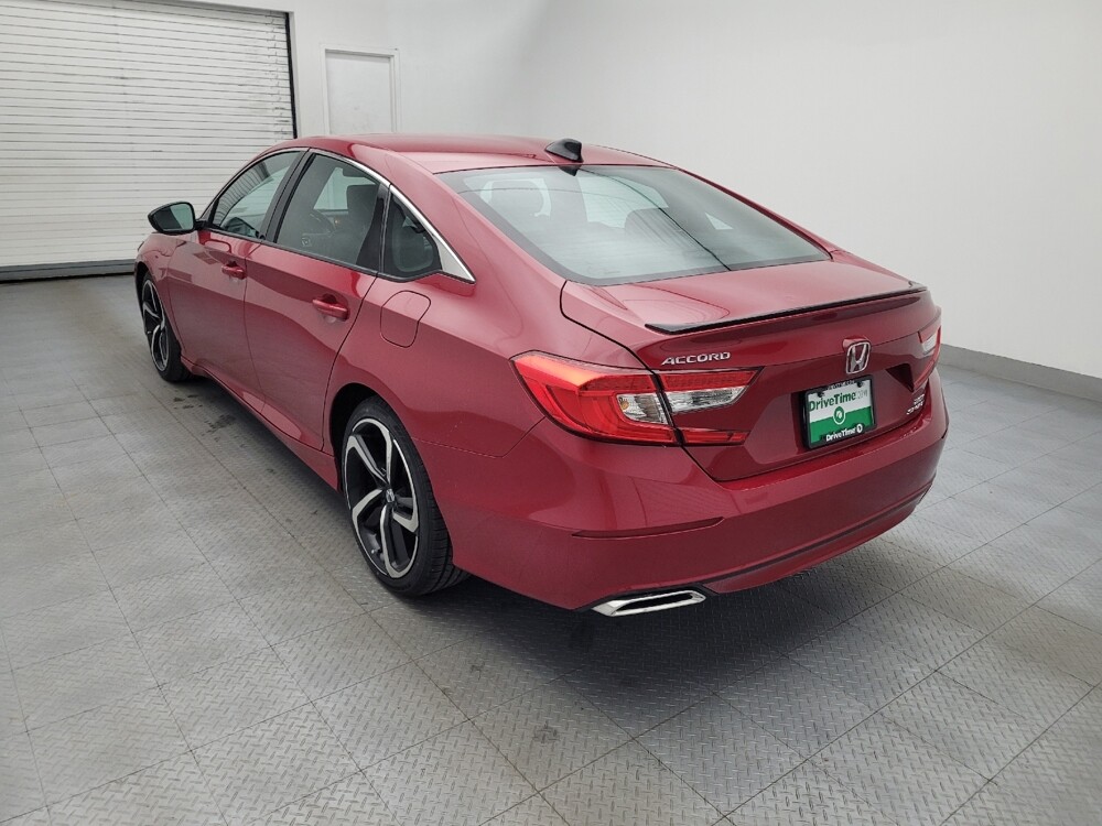 2021 Honda Accord in Greenville, SC 29607 - 18129640 5