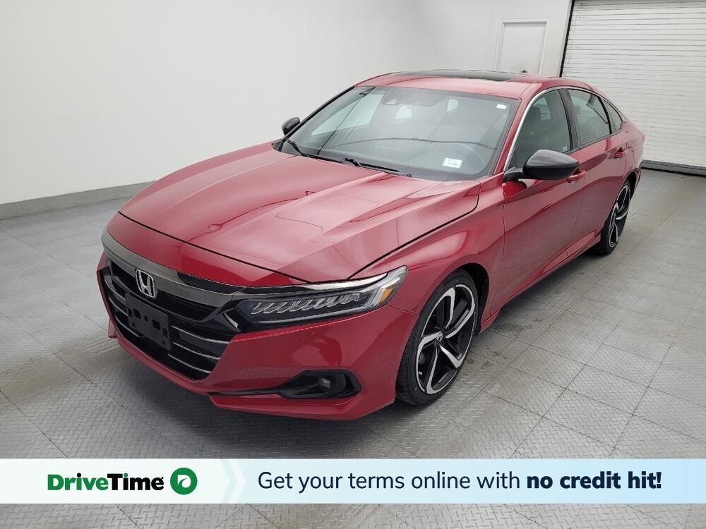 2021 Honda Accord in Greenville, SC 29607 - 18129640