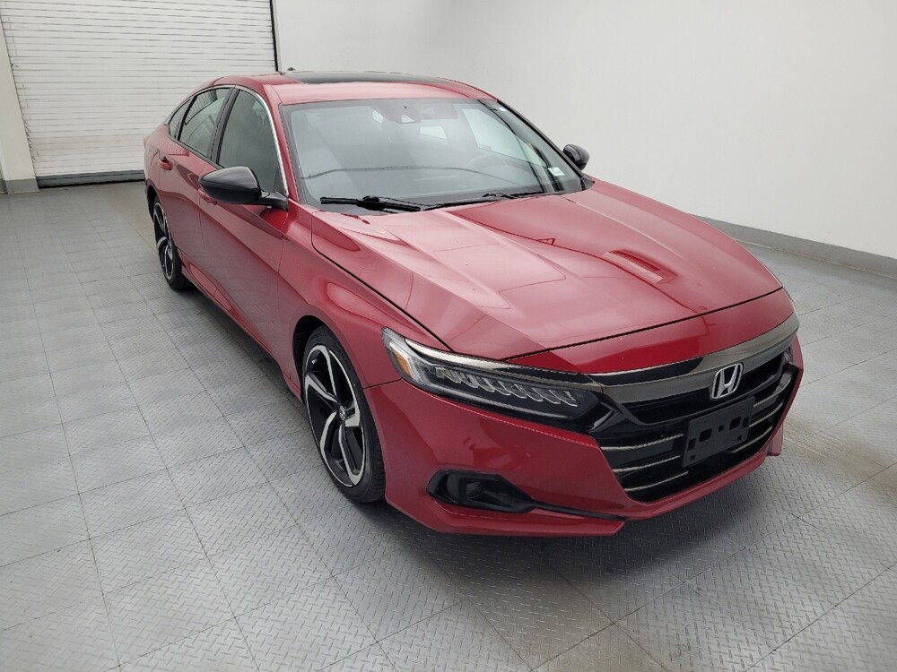2021 Honda Accord in Greenville, SC 29607 - 18129640 13