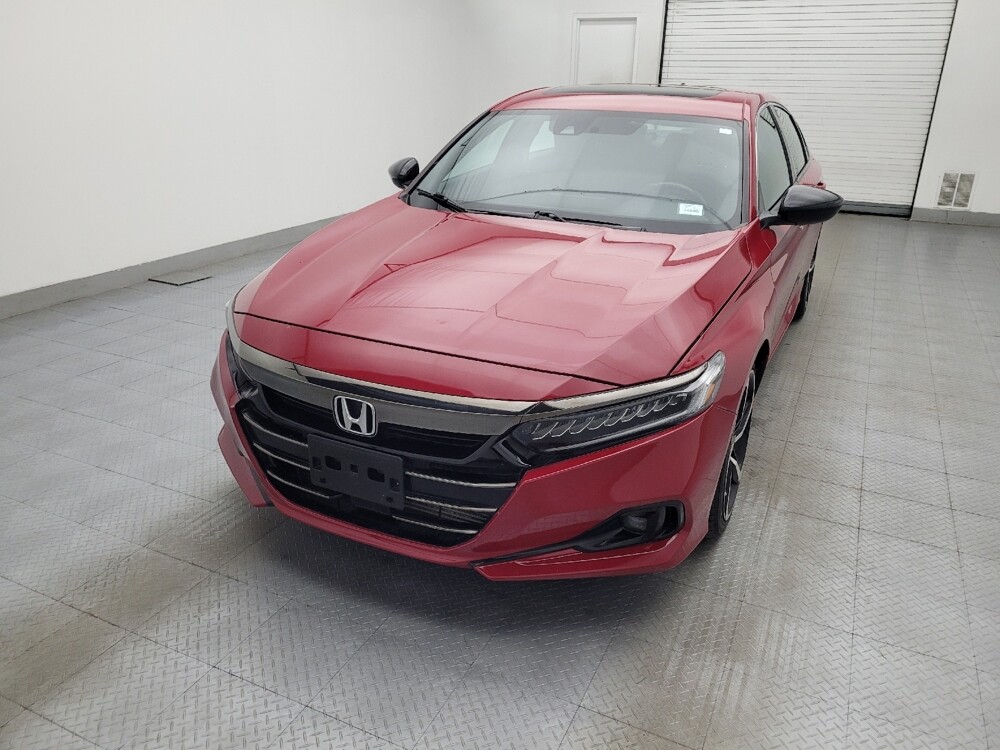 2021 Honda Accord in Greenville, SC 29607 - 18129640 15