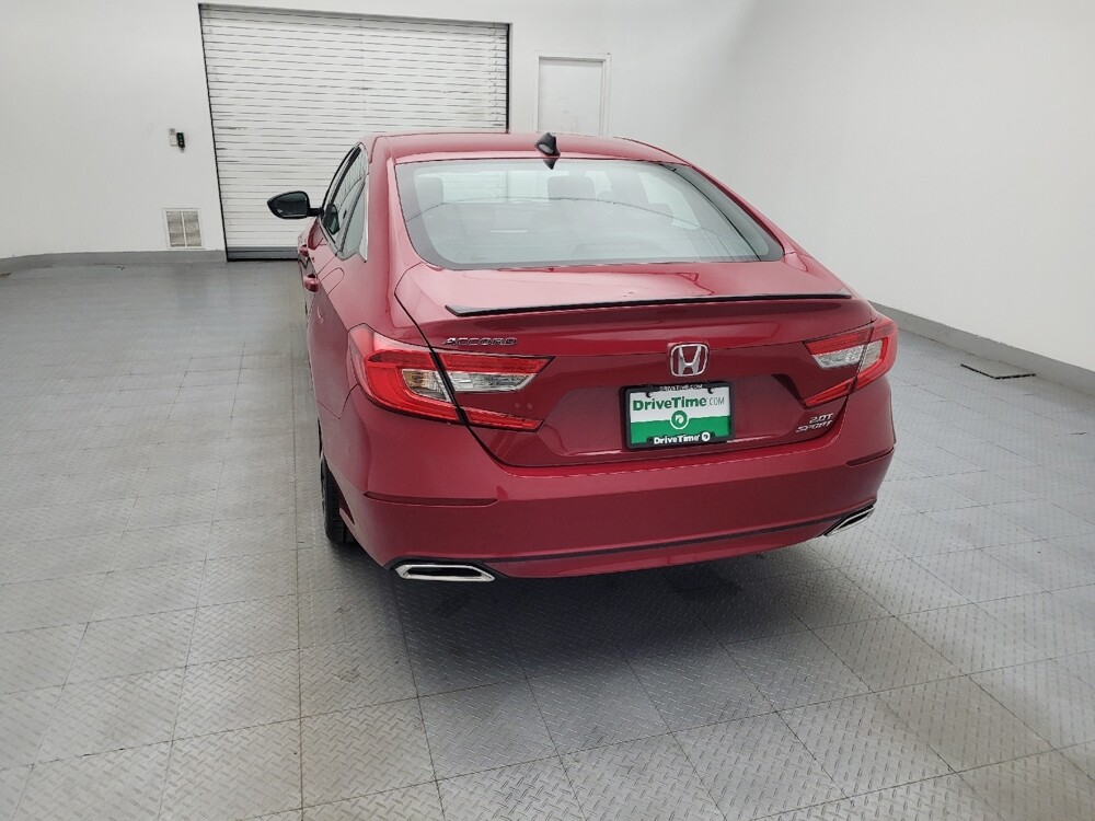 2021 Honda Accord in Greenville, SC 29607 - 18129640 6