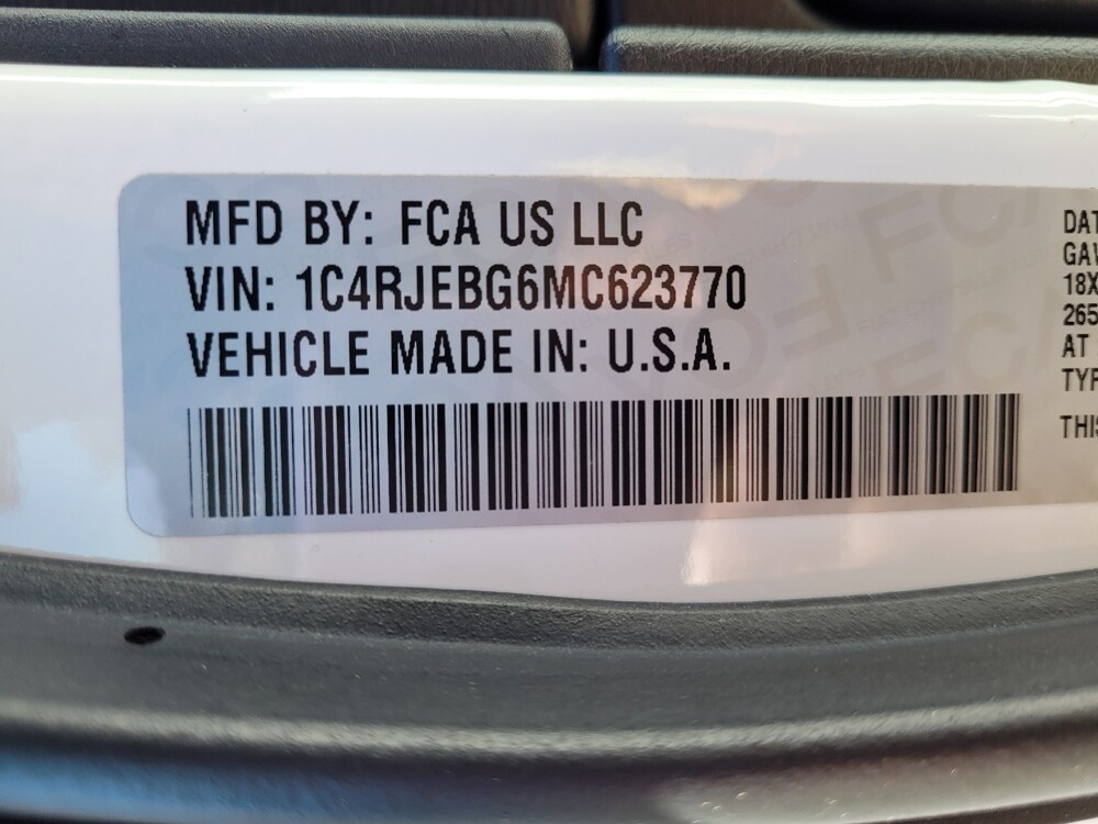 2021 Jeep Grand Cherokee in Charlotte, NC 28213 - 18129642 33