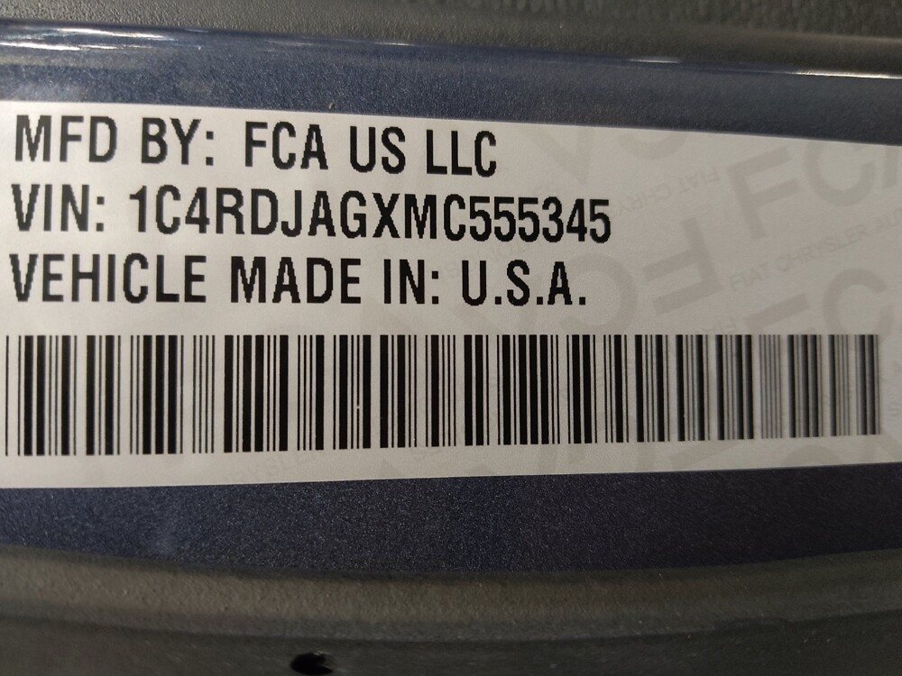 2021 Dodge Durango in Salem, VA 24153 - 18129645 33