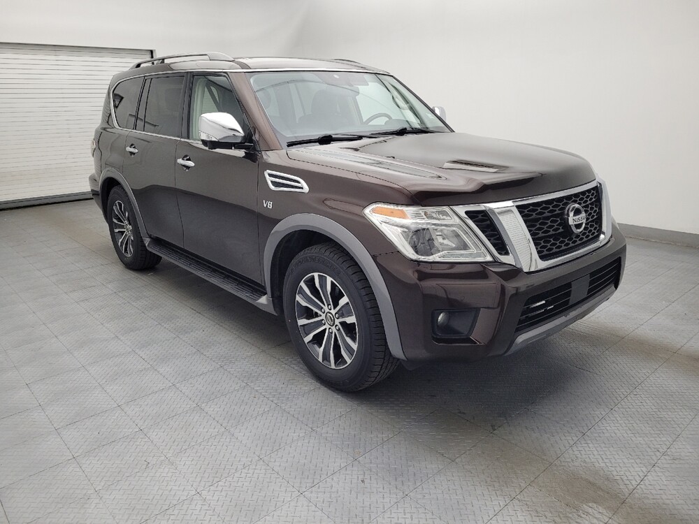 2020 Nissan Armada in Gastonia, NC 28056 - 18129647 13