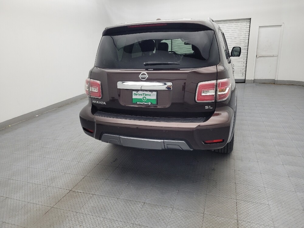 2020 Nissan Armada in Gastonia, NC 28056 - 18129647 7