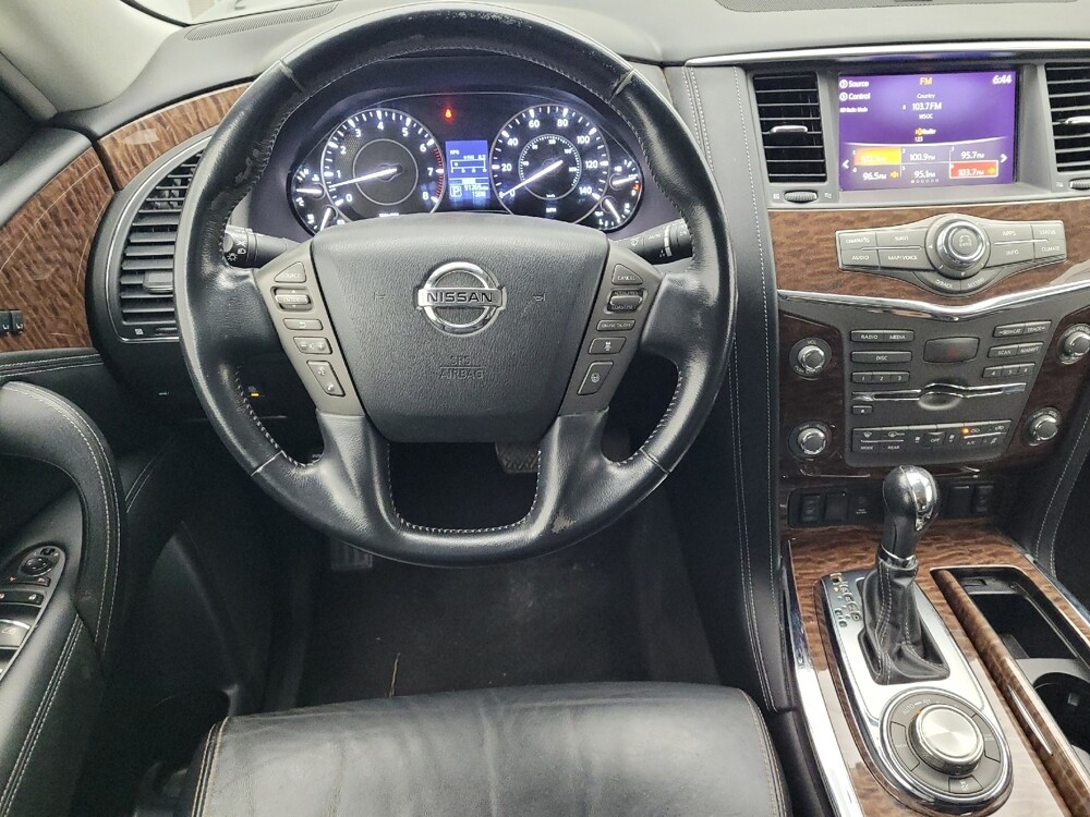 2020 Nissan Armada in Gastonia, NC 28056 - 18129647 22