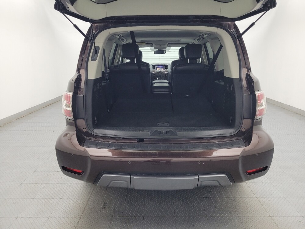 2020 Nissan Armada in Gastonia, NC 28056 - 18129647 29