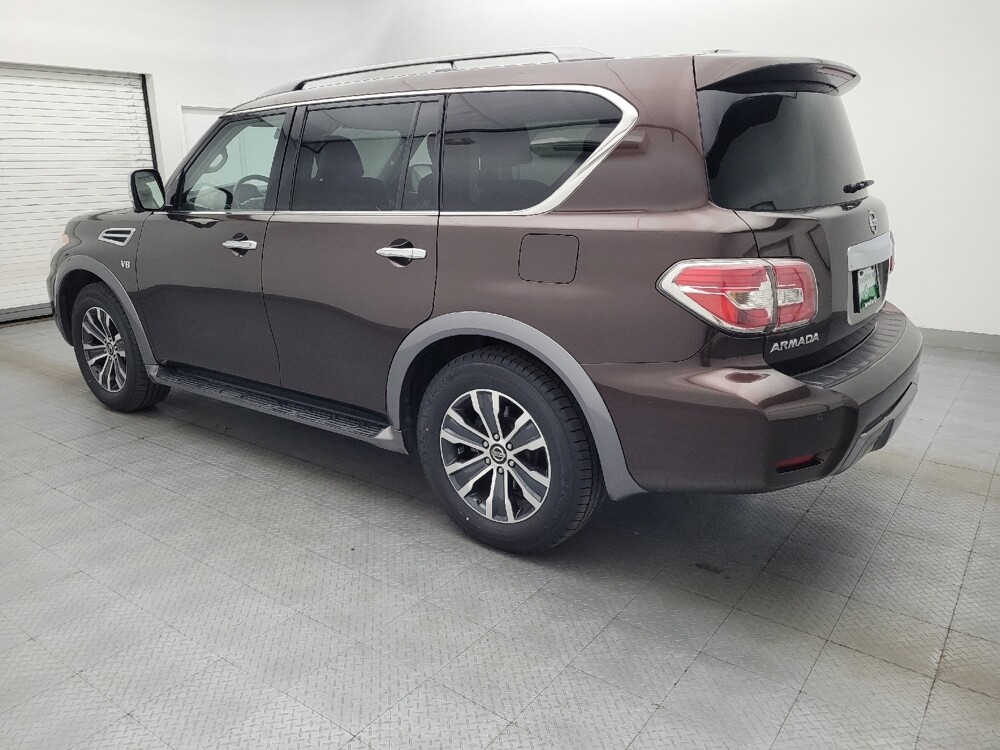 2020 Nissan Armada in Gastonia, NC 28056 - 18129647 3