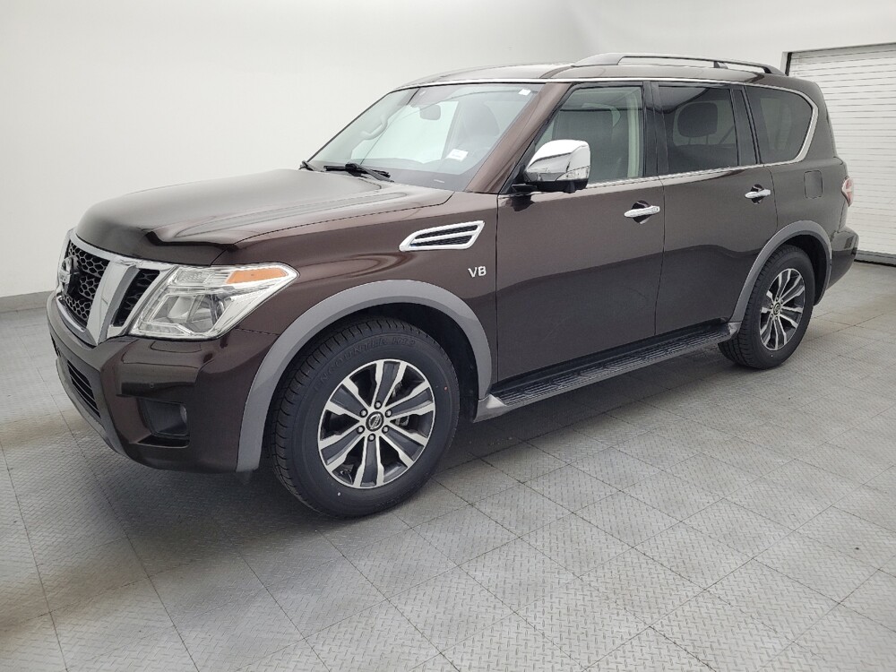 2020 Nissan Armada in Gastonia, NC 28056 - 18129647 2