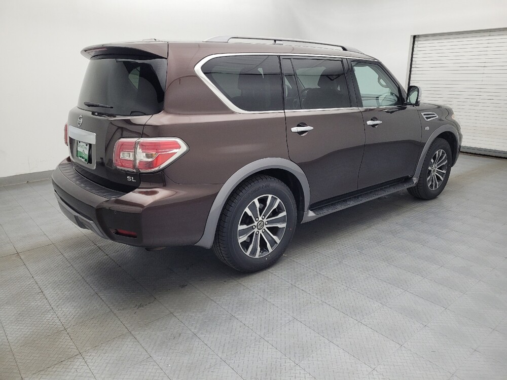 2020 Nissan Armada in Gastonia, NC 28056 - 18129647 10