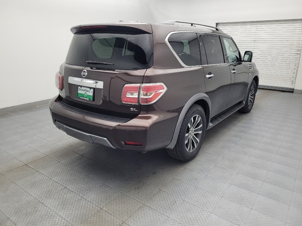 2020 Nissan Armada in Gastonia, NC 28056 - 18129647 9