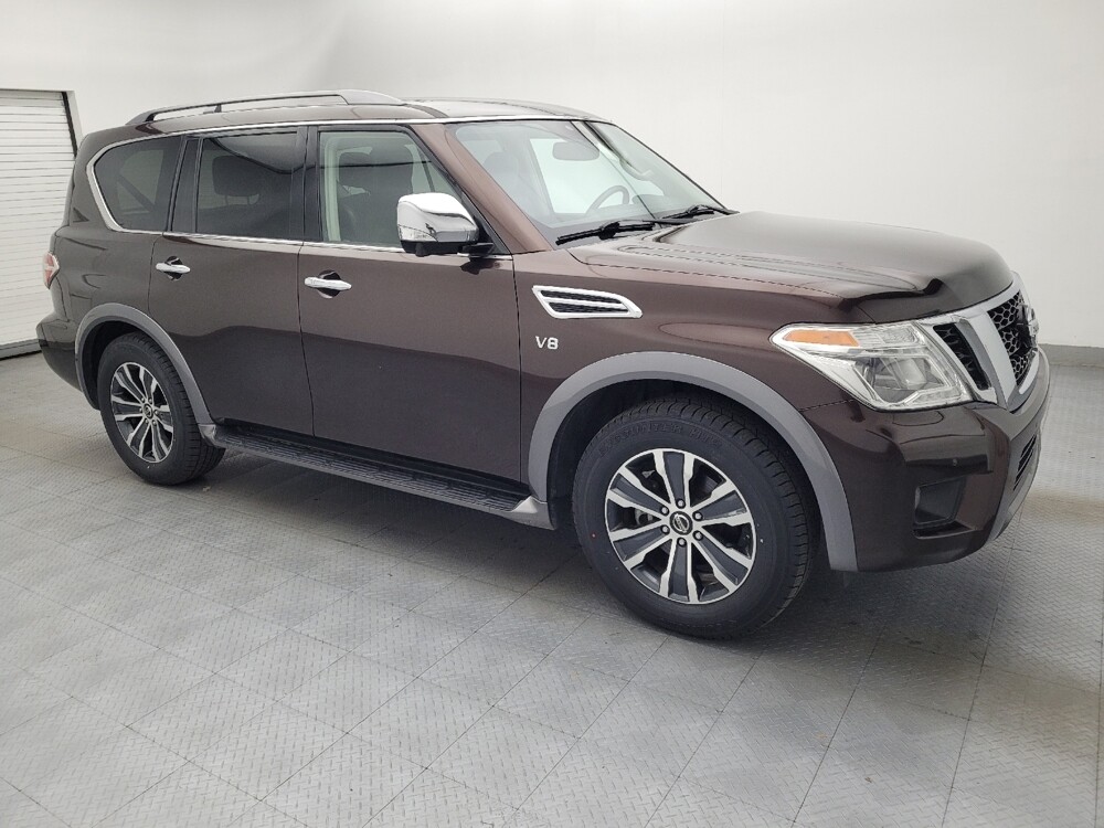 2020 Nissan Armada in Gastonia, NC 28056 - 18129647 11