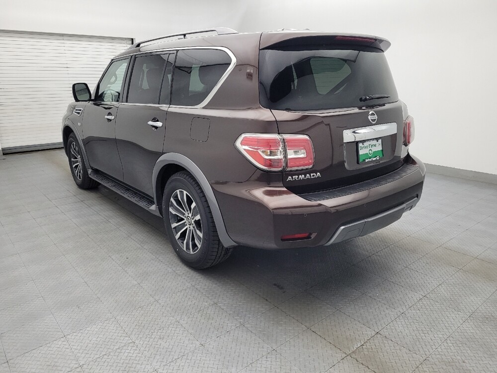 2020 Nissan Armada in Gastonia, NC 28056 - 18129647 5