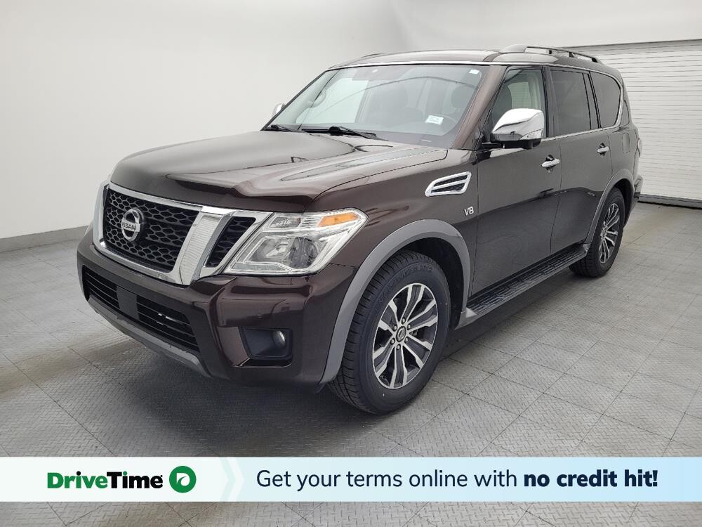 2020 Nissan Armada in Gastonia, NC 28056 - 18129647