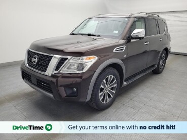 2020 Nissan Armada in Gastonia, NC 28056