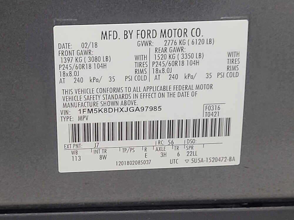 2018 Ford Explorer in Memphis, TN 38128 - 18129656 33