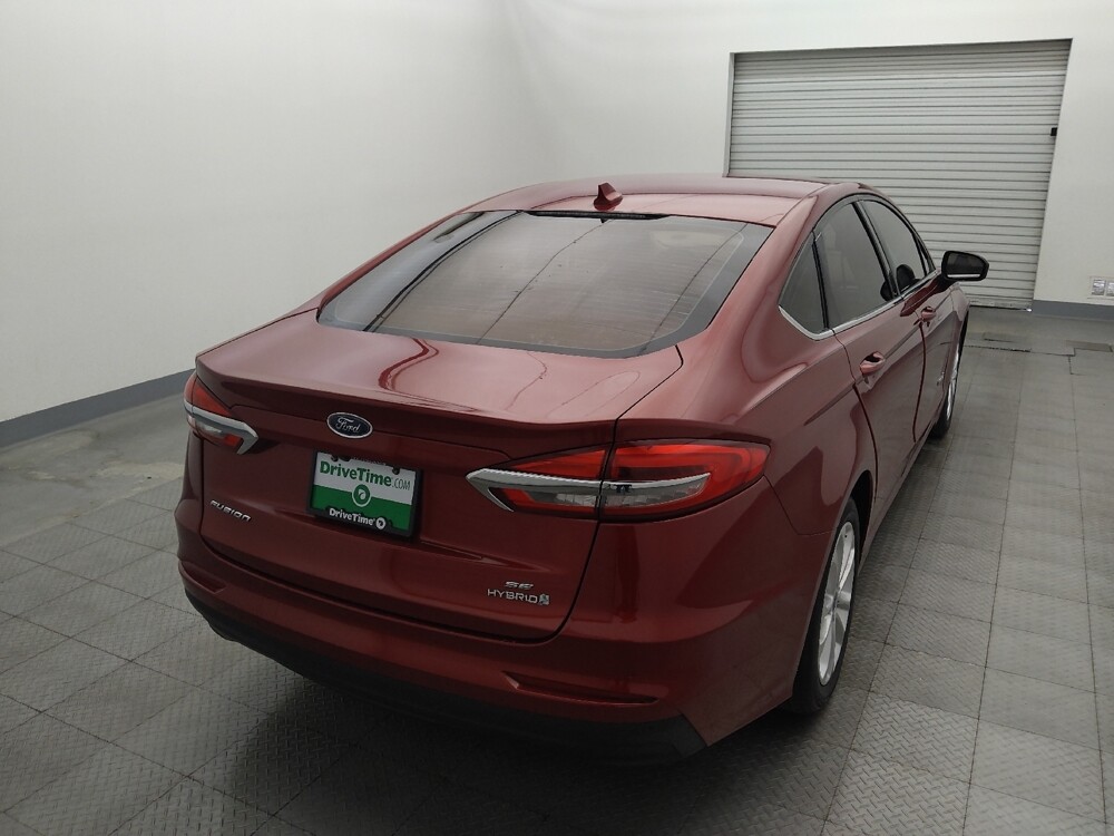 2019 Ford Fusion in Houston, TX 77074 - 18129657 7