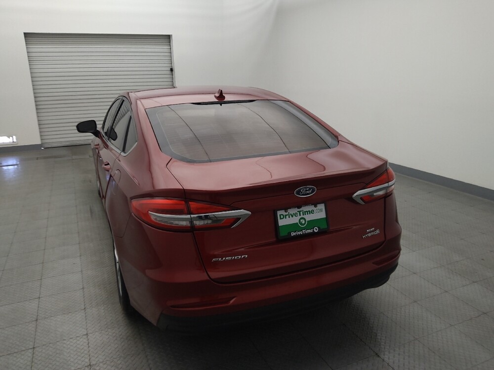2019 Ford Fusion in Houston, TX 77074 - 18129657 6