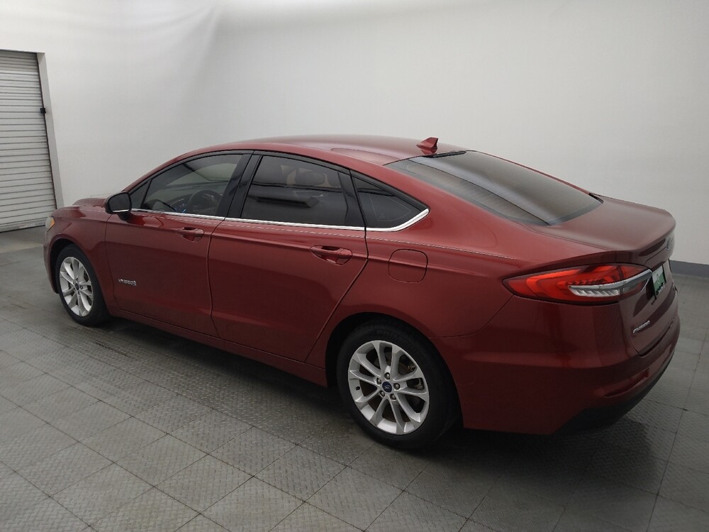 2019 Ford Fusion in Houston, TX 77074 - 18129657 3