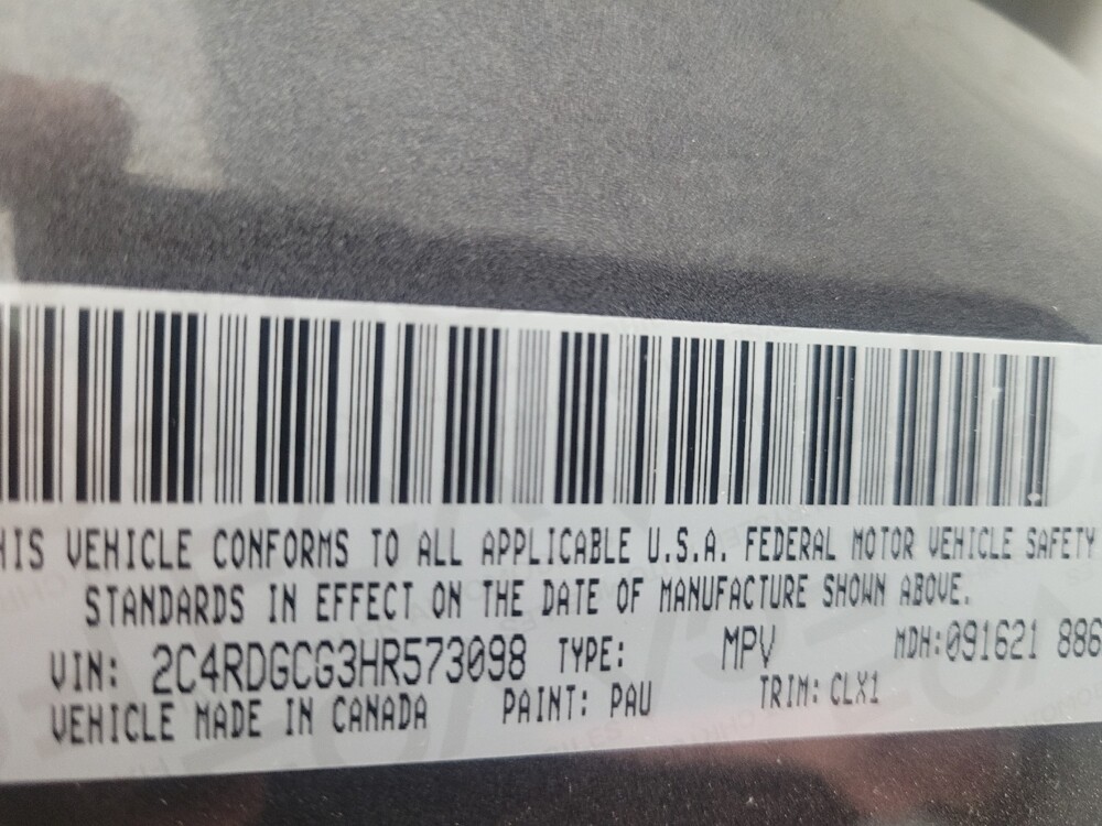 2017 Dodge Grand Caravan in Huntsville, AL 35816 - 18129660 33