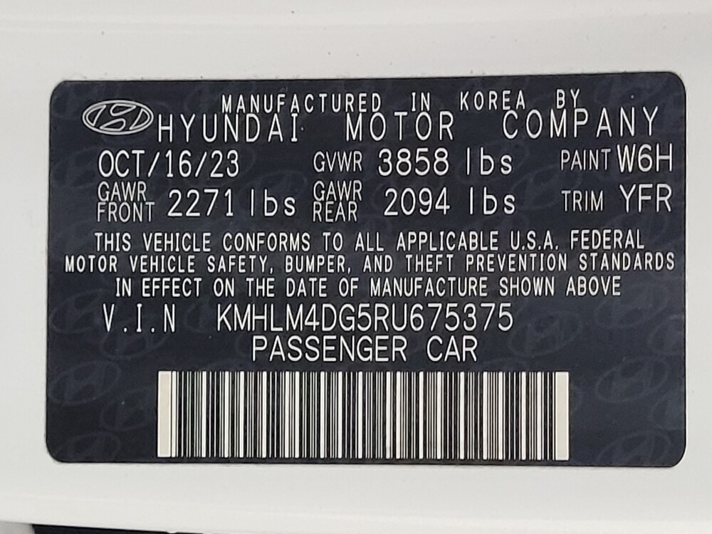 2024 Hyundai Elantra in Madison, TN 37115 - 18129661 33