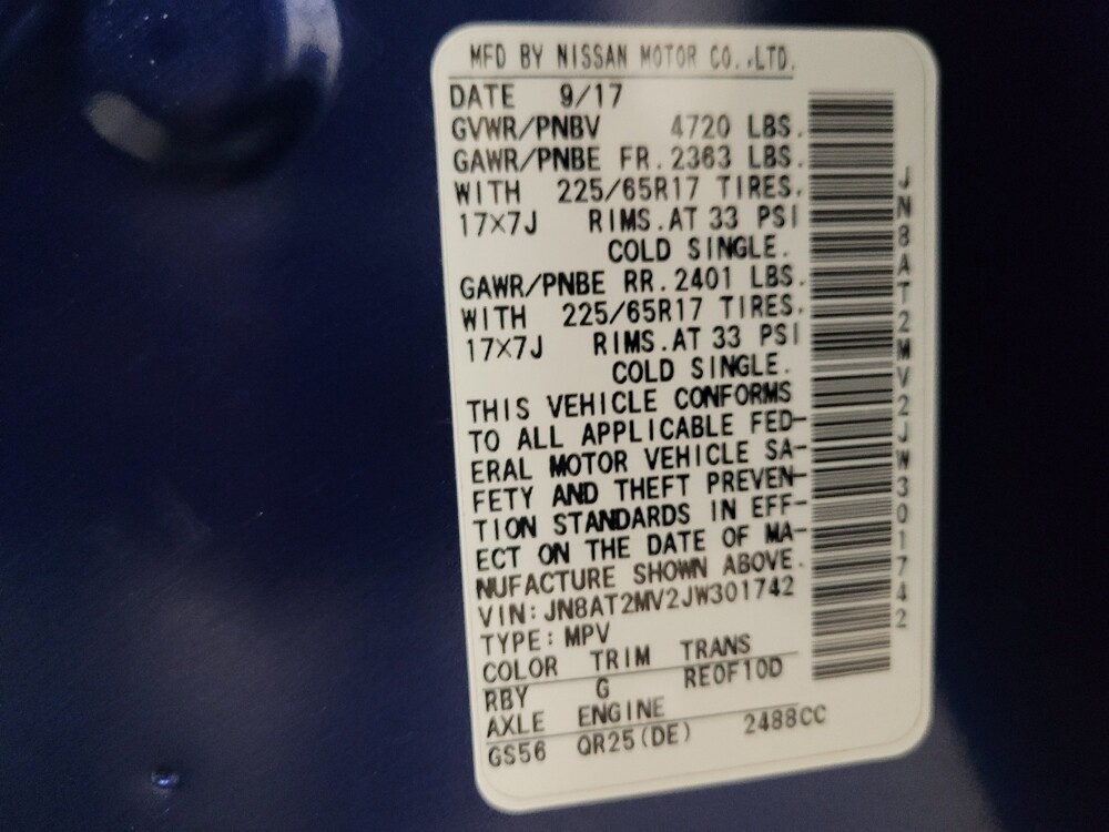 2018 Nissan Rogue in Laurel, MD 20724 - 18129665 33