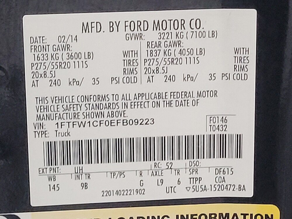 2014 Ford F150 in Houston, TX 77060 - 18129671 33