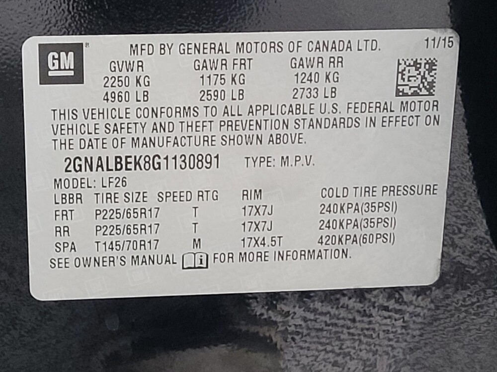 2016 Chevrolet Equinox in Houston, TX 77060 - 18129673 33