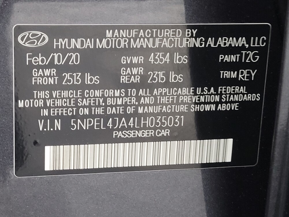 2020 Hyundai Sonata in Houston, TX 77060 - 18129674 33