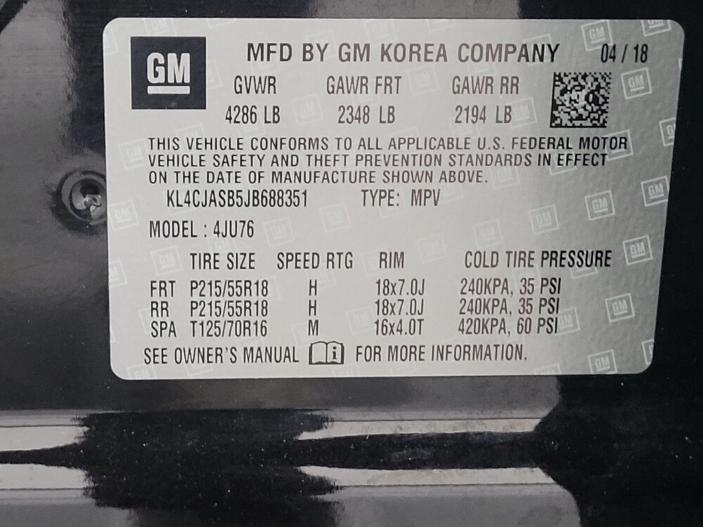 2018 Buick Encore in Houston, TX 77060 - 18129676 33