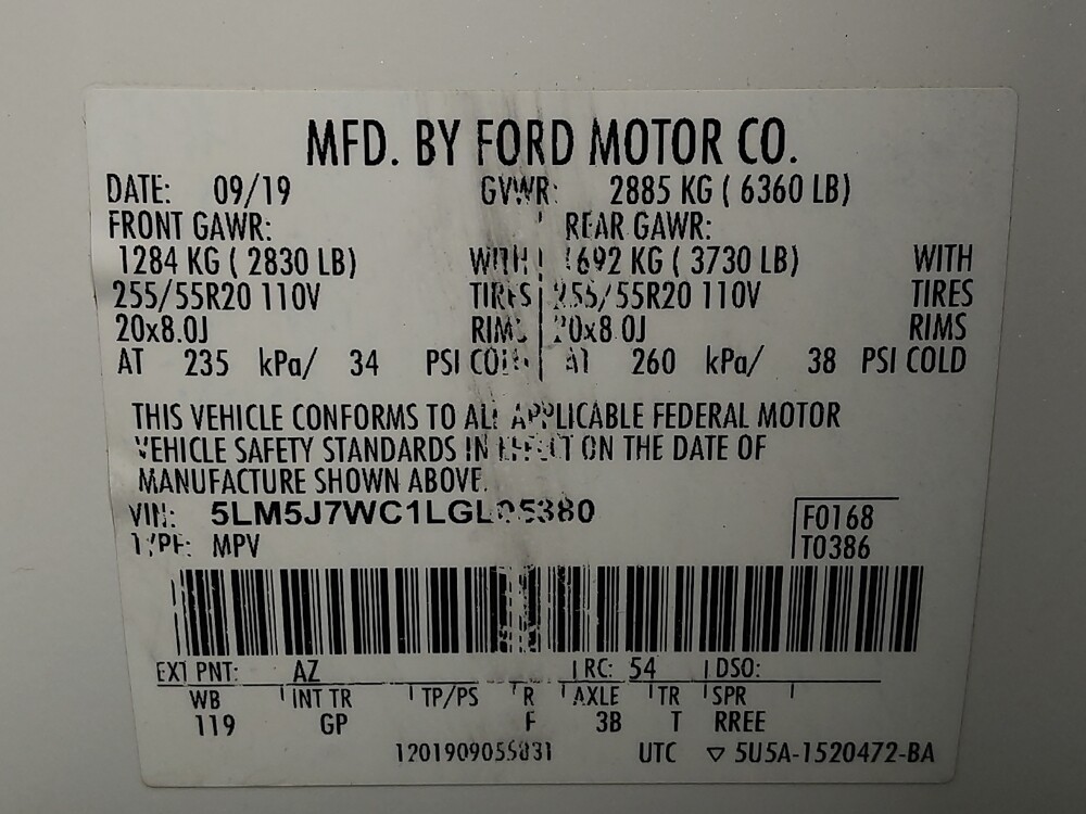 2020 Lincoln Aviator in Baton Rouge, LA 70816 - 18129680 33