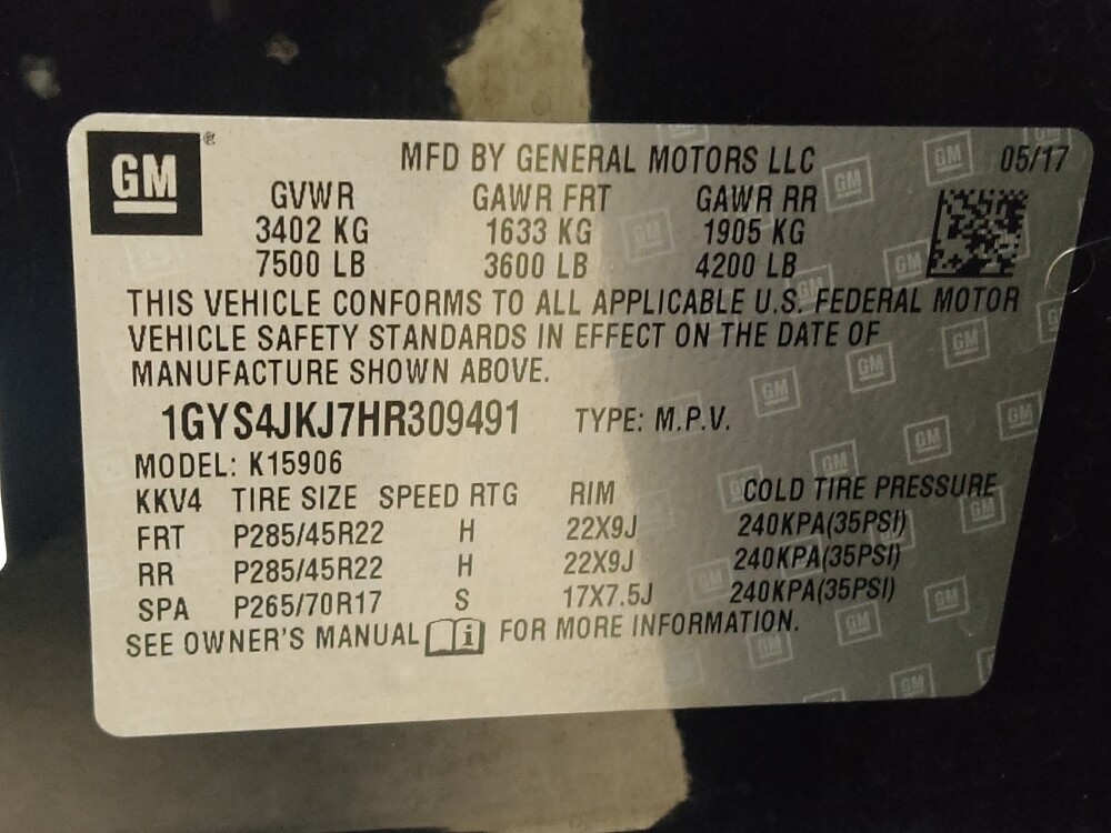 2017 Cadillac Escalade ESV in Fairfield, OH 45014 - 18129683 33