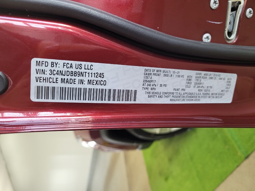 2022 Jeep Compass in Maple Heights, OH 44137 - 18129685 33