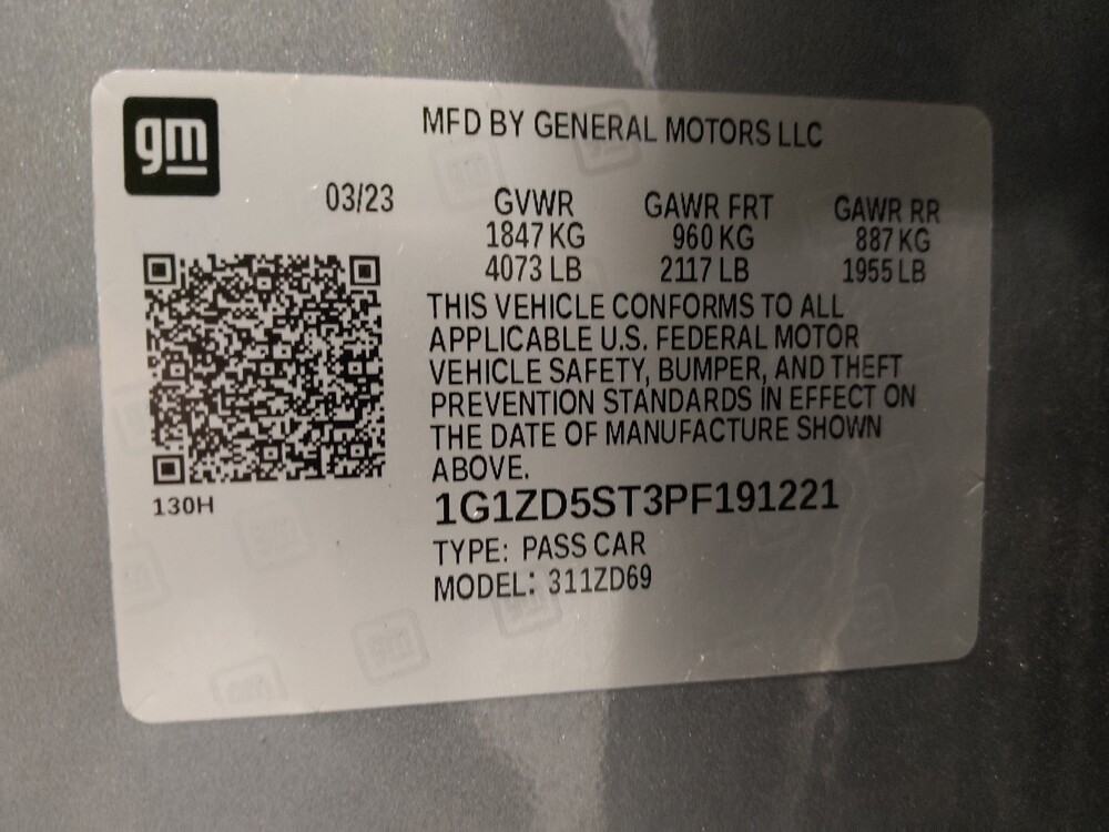 2023 Chevrolet Malibu in Columbus, OH 43231 - 18129686 33